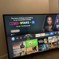 55’ Insignia Smart Tv