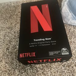Netflix Party Game