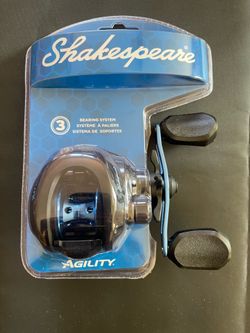 Shakespeare Agility bait caster
