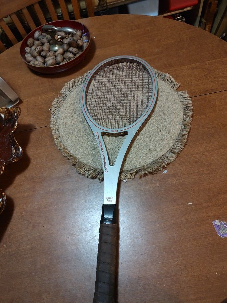 Arthur Ashe Head Boron Flex Tennis Racket