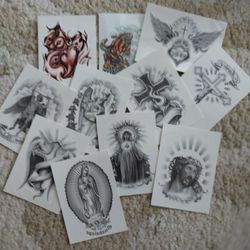 Temporary Body Tattoos 