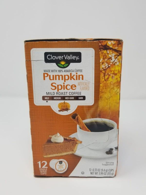 Pumpkin Spice Kcups