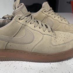 Nike Air Force 1 '07 LV8 Suede 'Mushroom