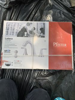 8"-20" Widespread Lavatory Faucet