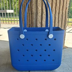 Royal Blue EVA Multipurpose Tote Bag 
