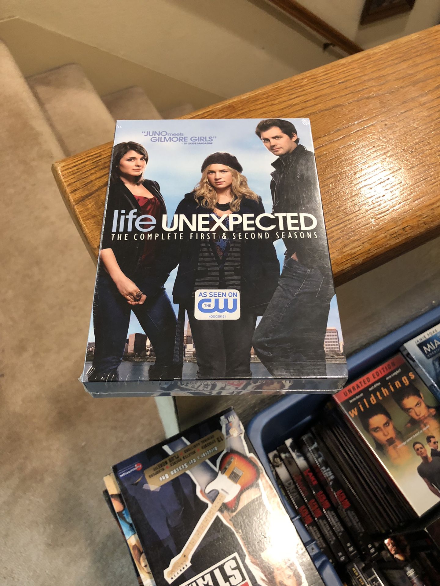 Life Unexpected The Complete First And Second Seasons DVD Brand New Factory Sealed tv series 1 2 one two the cw rare oop discontinued