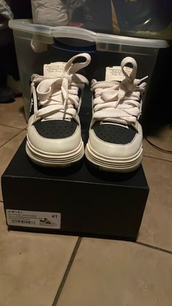 Amiris white/black size 41 men