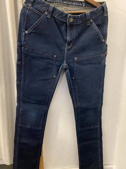 Dovetail Workwear Jeans (W, size 14 x 32)