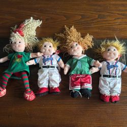 Vintage Beanie kids ⚾️Chipper-⚽️Princess-⚾️Precious Beanie Bopper Holiday Hiedi