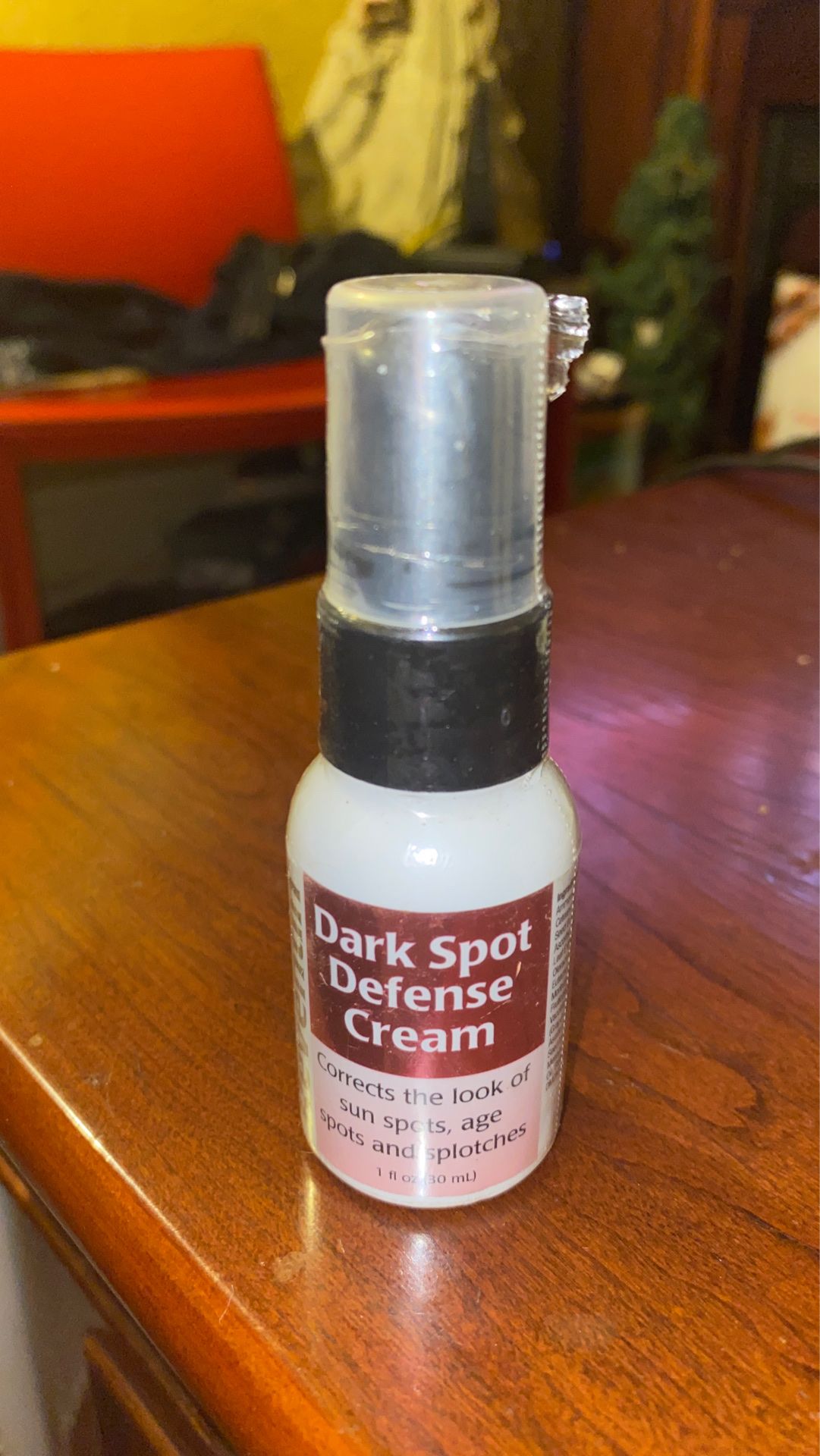 Brand new Reventin dark spot defense cream