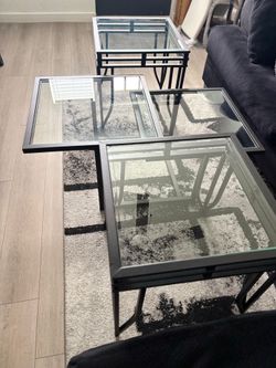 Coffee Table and Side Tables