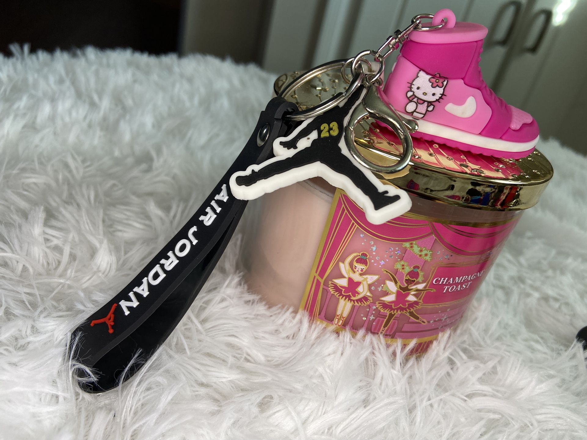 Nike keychains