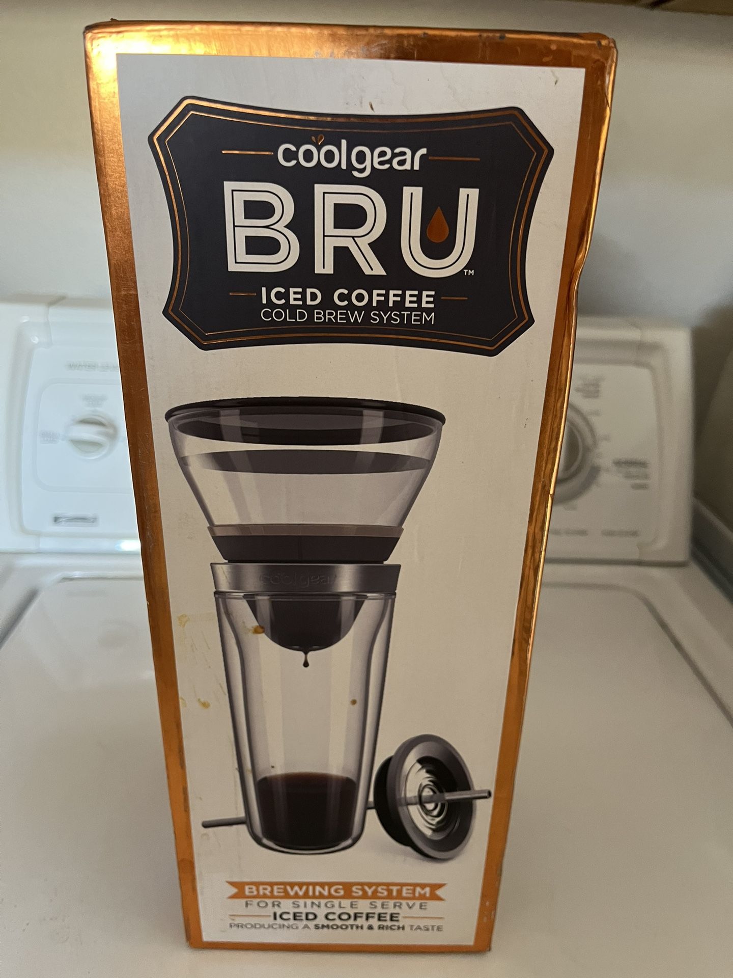 NEW IN BOX - BRU Iced Coffee maker
