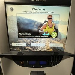 Precor elliptical 