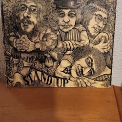 Vintage Jethro Tull Vinyl Record