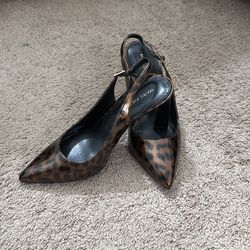Women leopard shoes