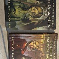 The Land Of Elyon Book 1 & 2- by Patrick Carman