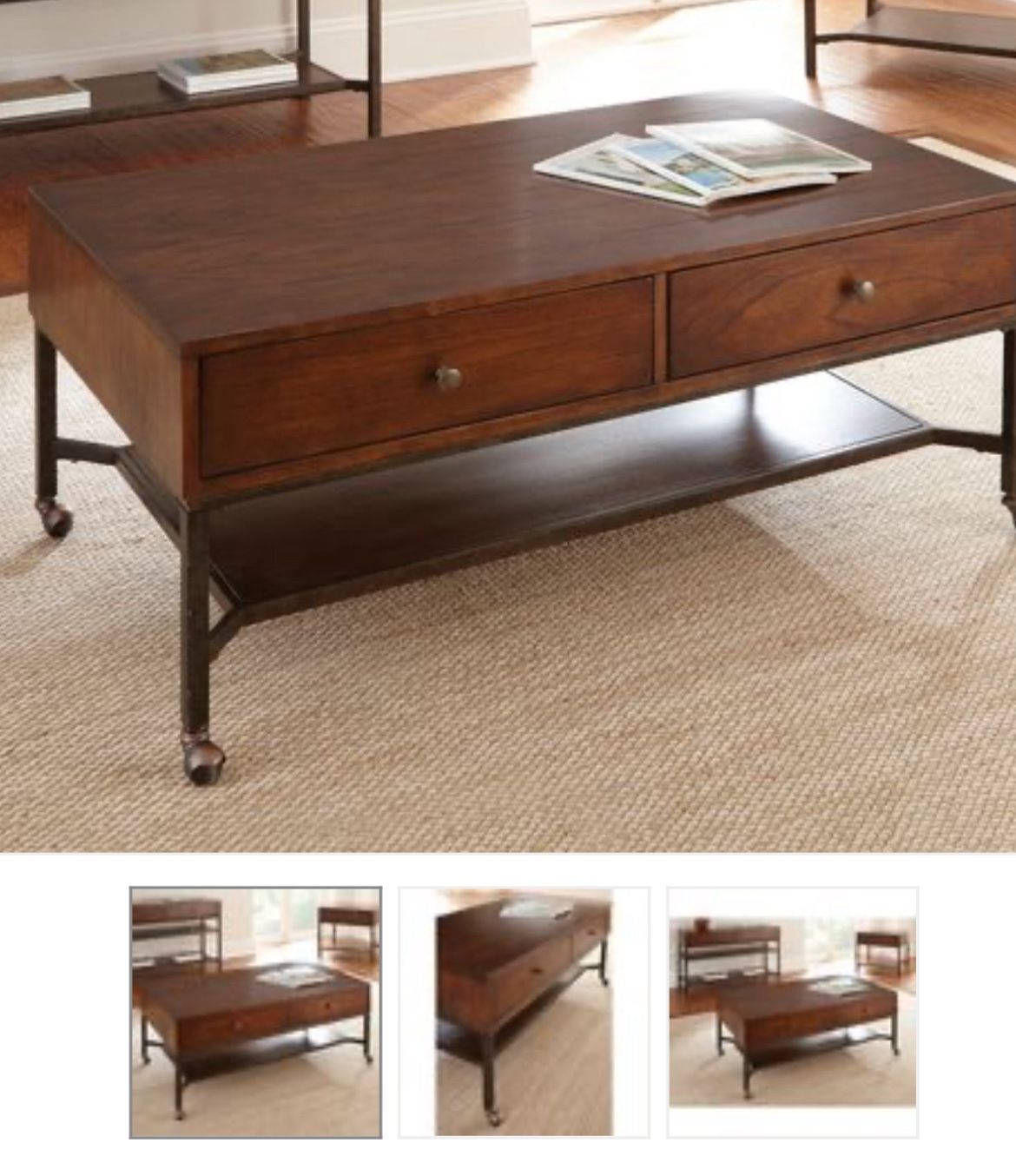 Coffee table -Hayden Coffee Table by Steve Silver