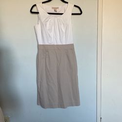 Banana Republic Factory White dress size 0