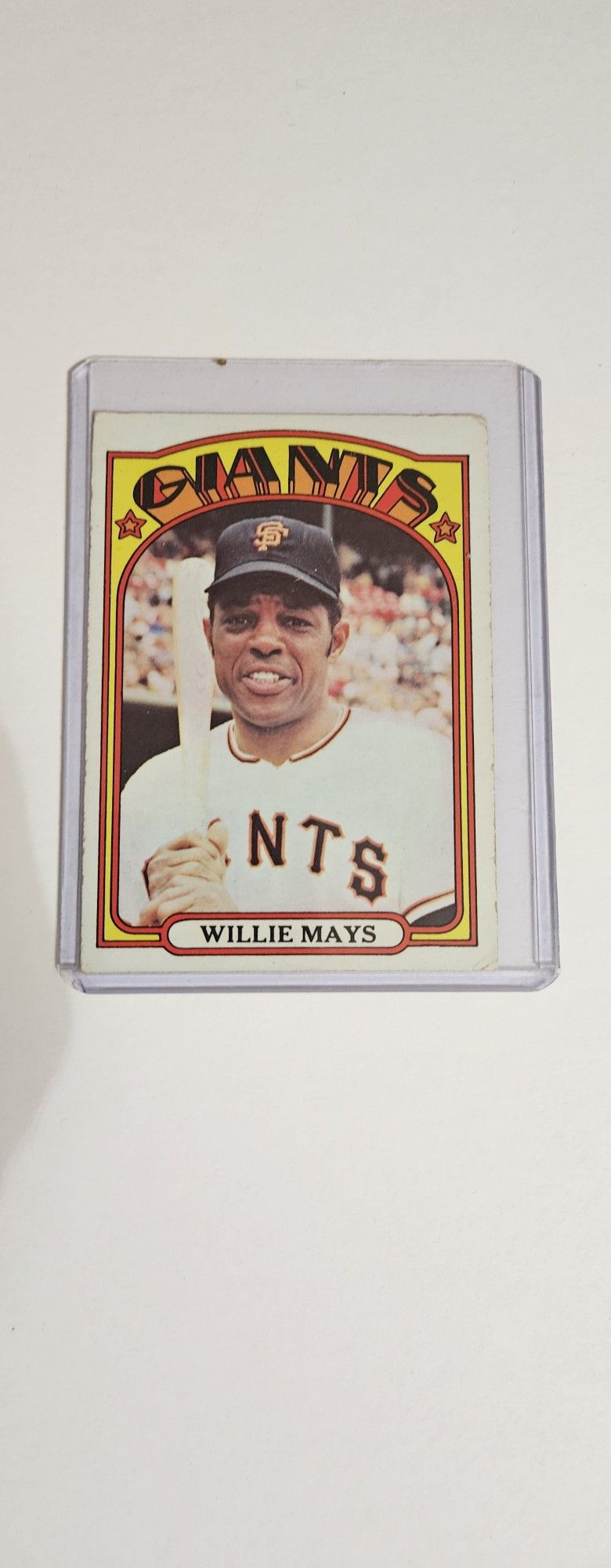 WILLIE MAYES