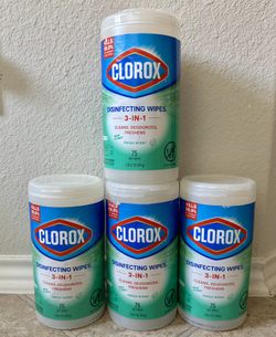Clorox Disinfecting Wipes 75count (4 For $16)