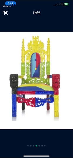 Kid thrones