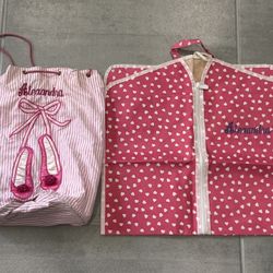 Alexandra Ballet Bag & Garment Bag 