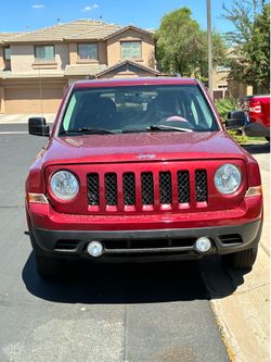 2016 Jeep Patriot
