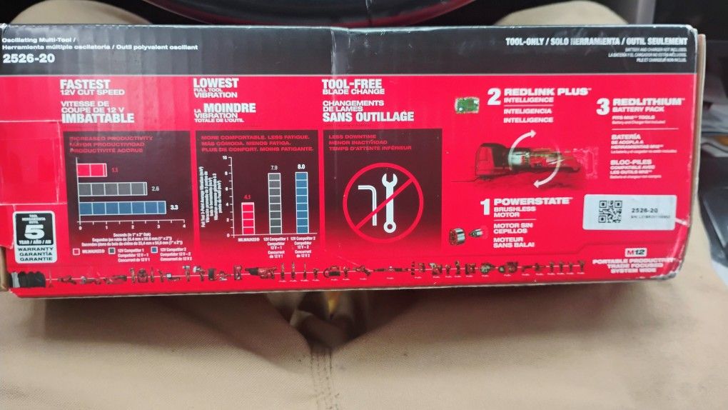 Milwaukee Multi-tool