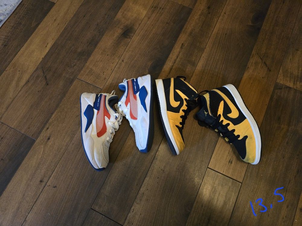 Size 13.5 Boys Shoe Bundle