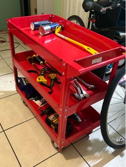 Rolling Heavy Duty Tool Cart