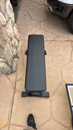 Workout bench