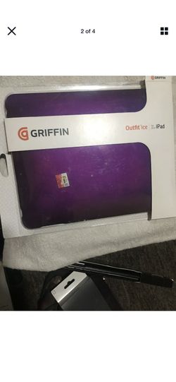 griffin outfit ice hard case for ipad 1