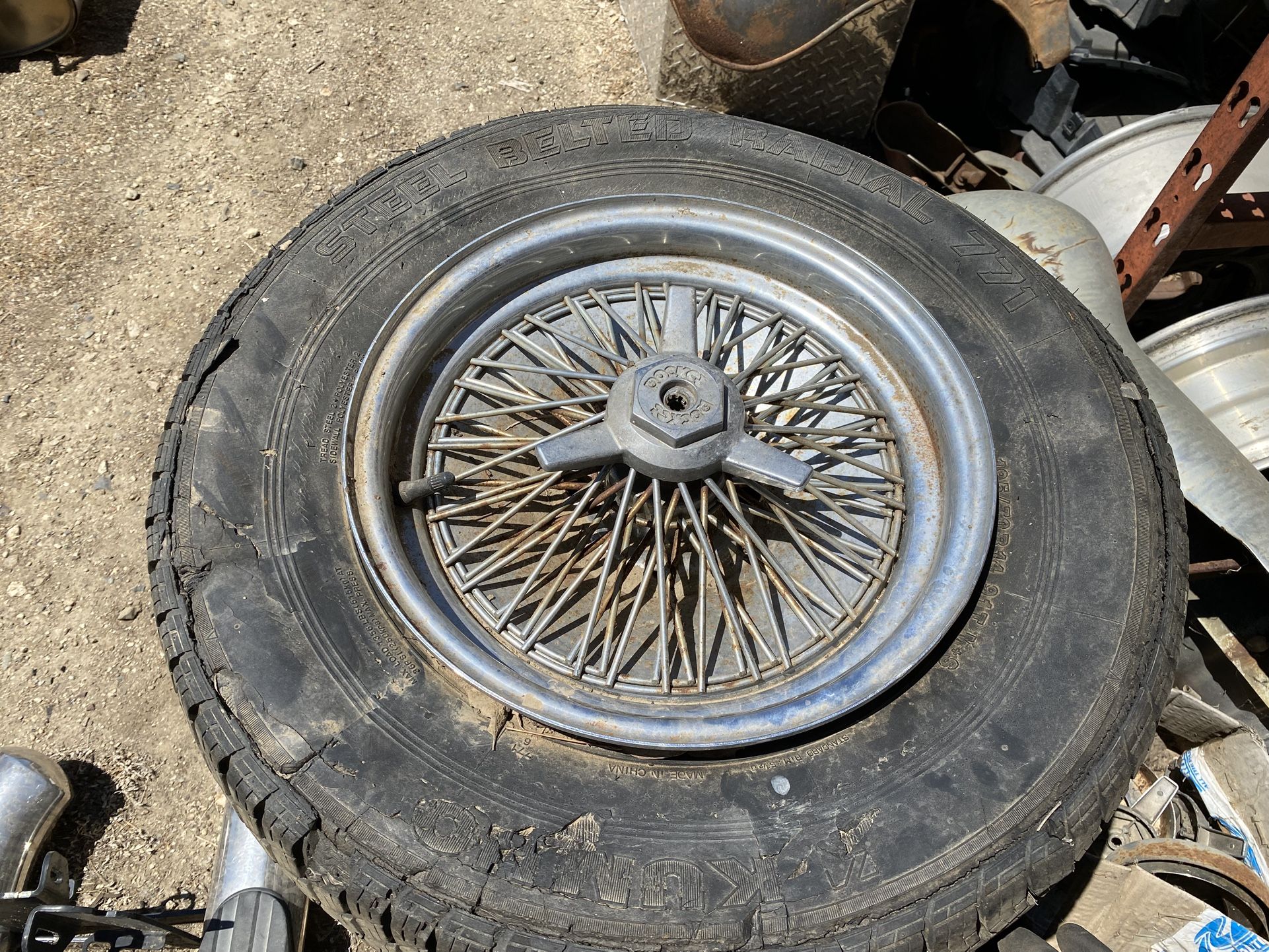 Datsun Wheels