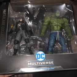 McFarlane GRIMM KNIGHT & KILLER CROC