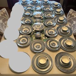 Courier & Ives Dinnerware - Price Is Negotiable