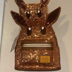 Loungefly Eevee Mini Backpack & Wallet
