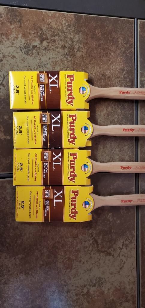 Purdy XL paint brushes