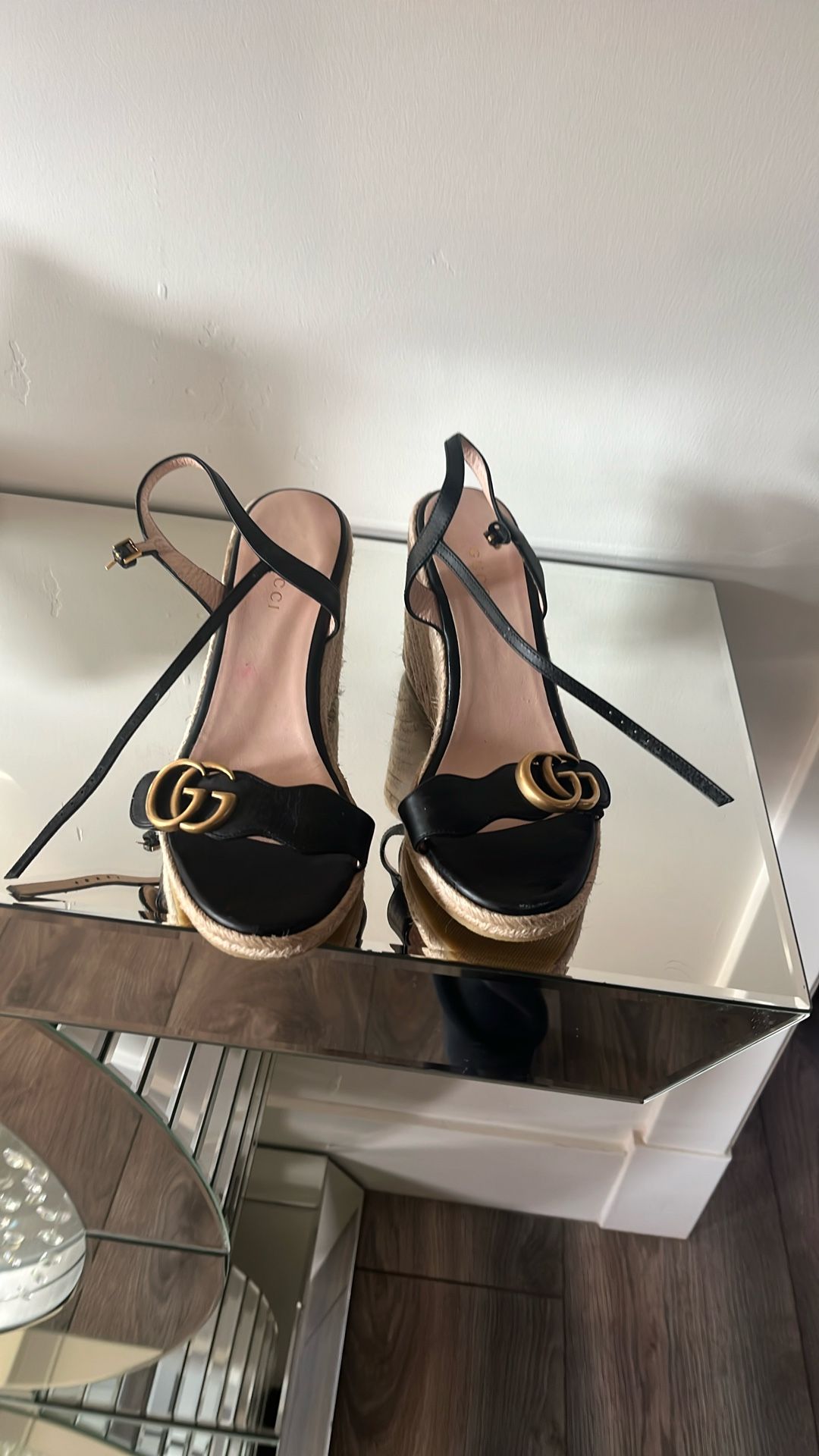 Gucci Heel Sandals