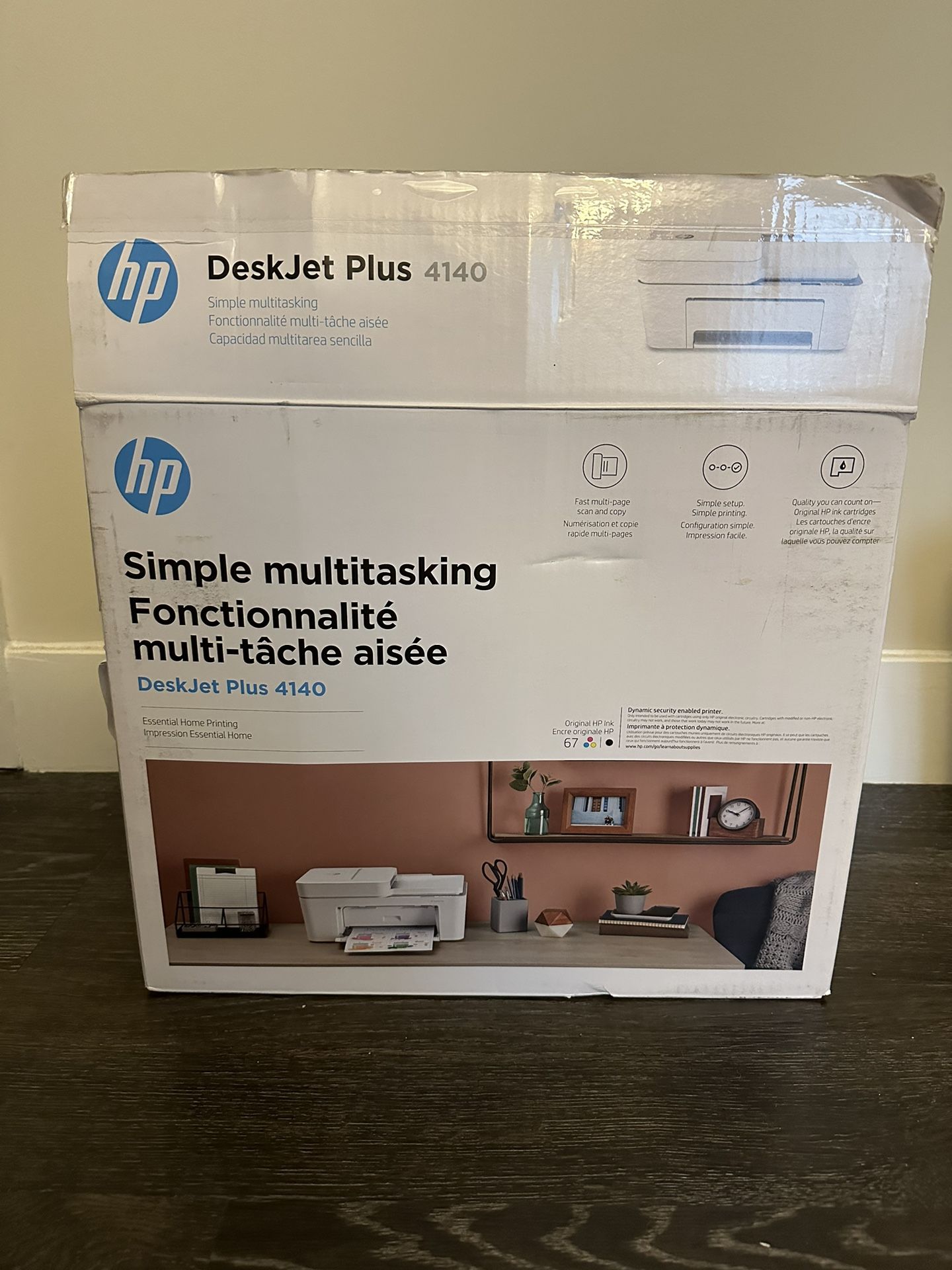 DeskJet Plus Printer