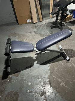 Reebok bench