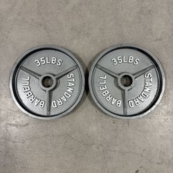 35lb Weight Plates