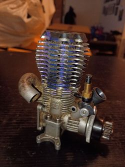 Traxxas 3.3 nitro engine