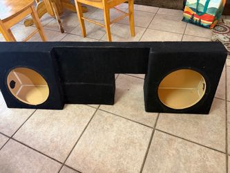 Dual Subwoofer Enclosure Box