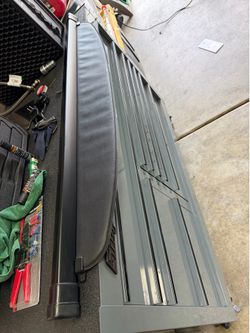 Genuine Toyota Retractable Tonneau Cover