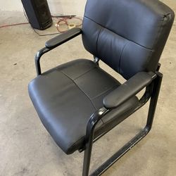 2 Office Waiting Room Chairs 