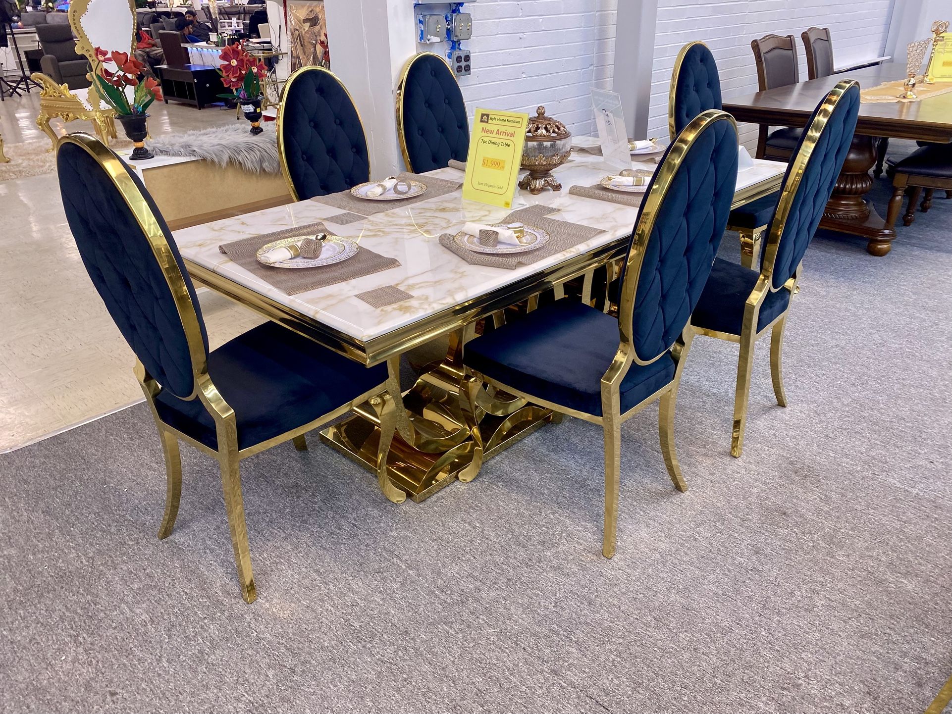 7pc Dinning Table Set $1,999