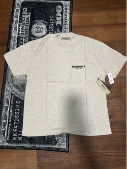 Essentials light oat tee