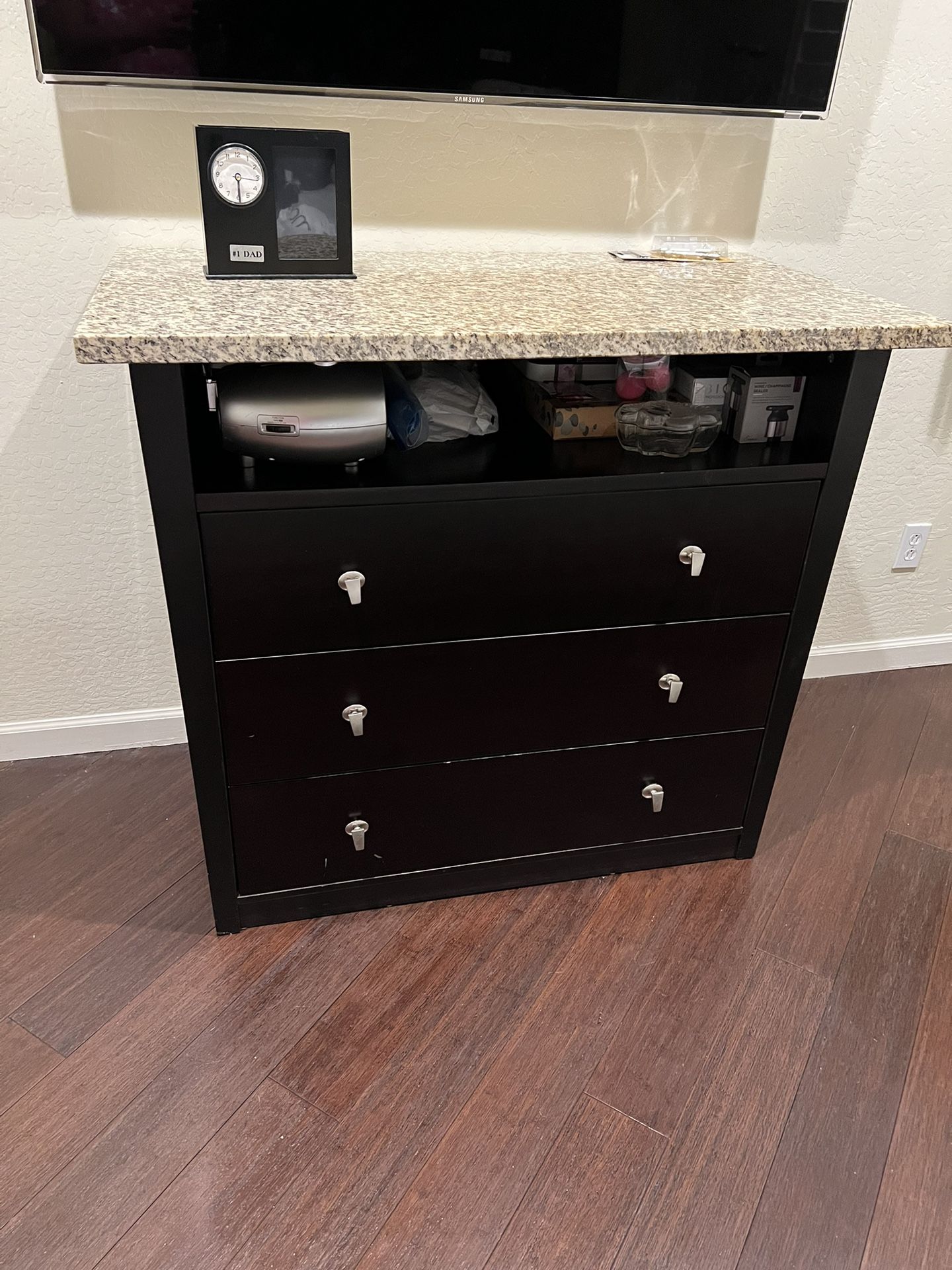 Granite Top Dresser