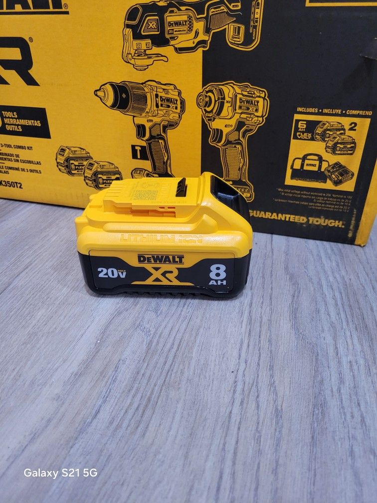Dewalt Battery 